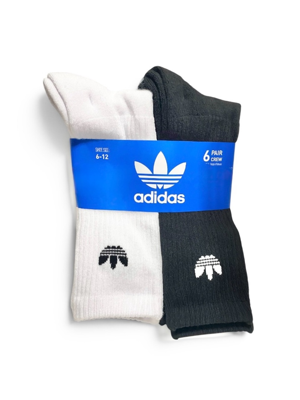 Adidas Originals trefoil crew socks